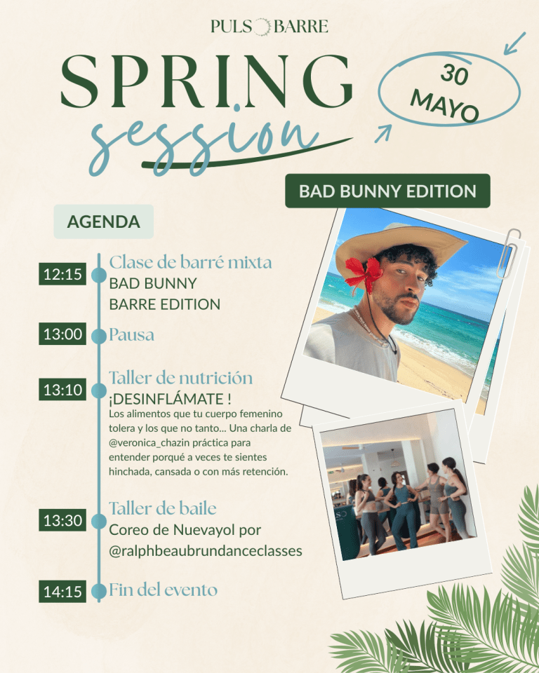 Itinerario Barré Bunny